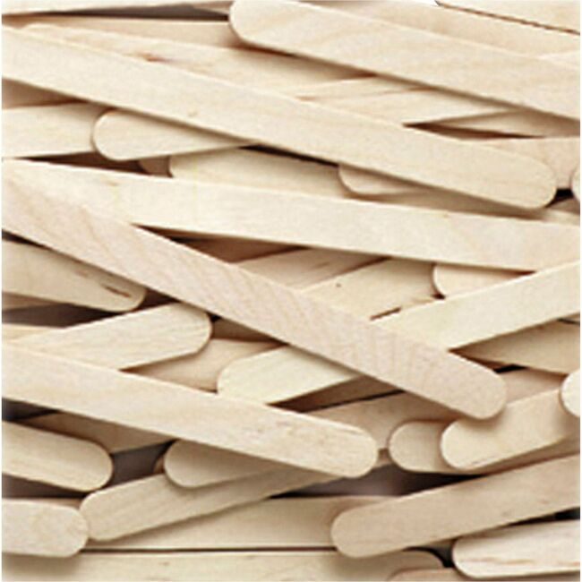 Pacon Corporation Stick Craft Wooden 1000PC PAC377401