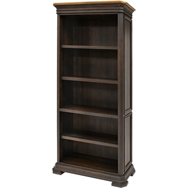 Martin Furniture Bookcase Open 36WX78HX14D Dkro MRTIMSA3678