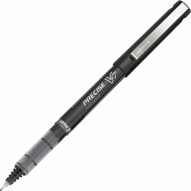 Pilot Corporation of America Pen Precise V7 Rb 0.7MM Black PIL35346