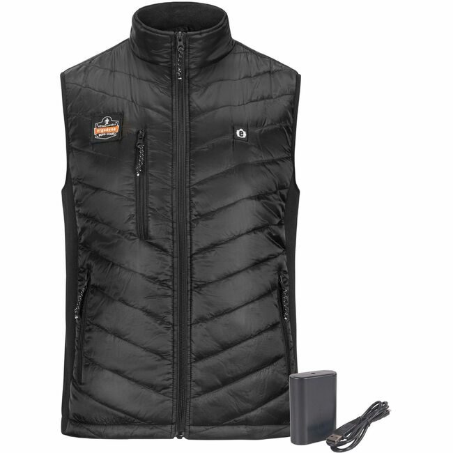 Ergodyne Vest Heated Kit Black 3X EGO41706