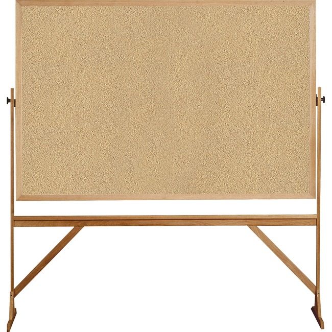 Ghent Manufacturing Board Wood Rev Cork 6X6 Natural GHERKK46