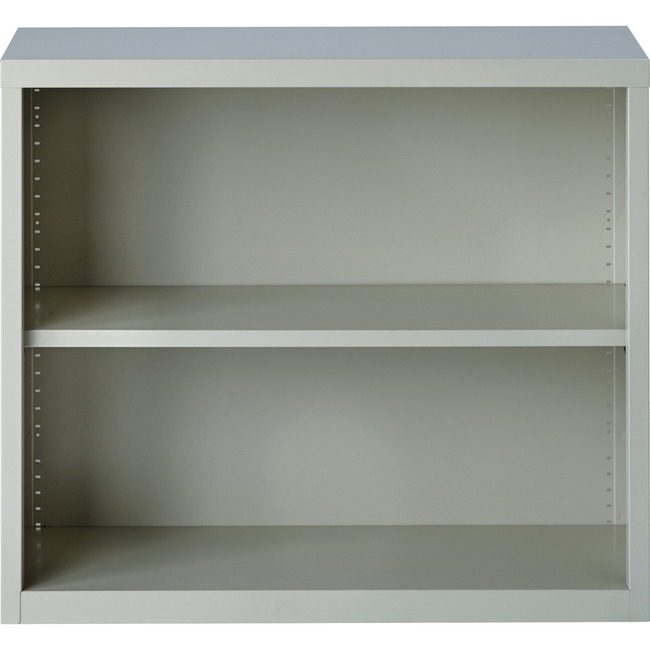 Lorell Bookcase 12"DX30"H Gray LLR41280