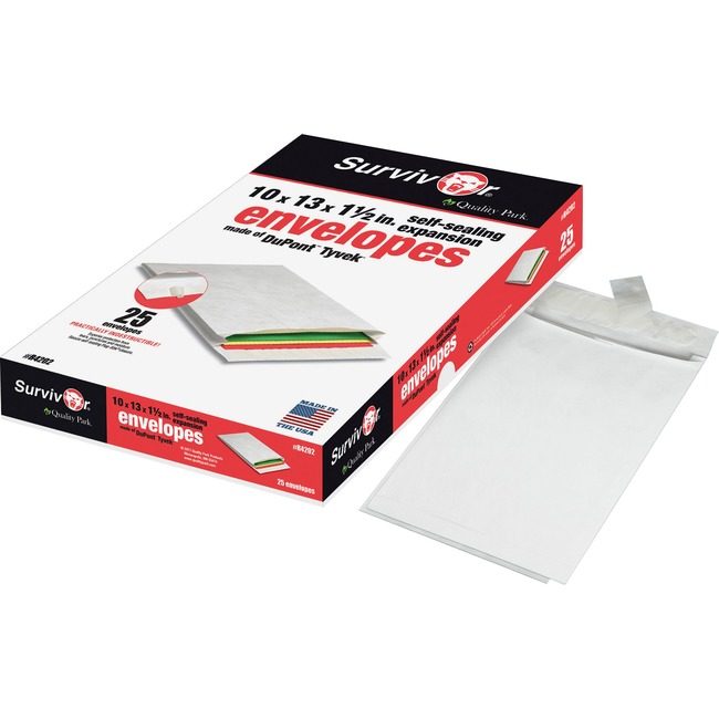 Quality Park Products Envelope Expansn 10X13X1.5 QUAR4202