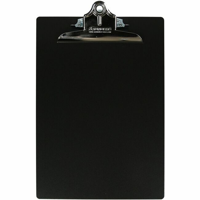 Saunders Clipboard Letter Black SAU23517
