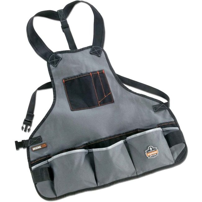 Ergodyne Apron 16-POCKET Gray EGO13690