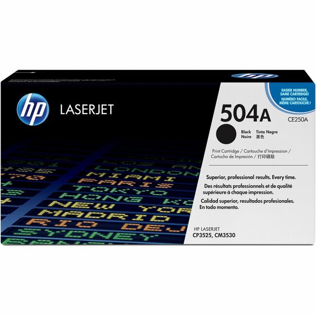 HP Inc. / Hewlett-Packard Crtdg Prnt Black Clj CE250A HEWCE250A