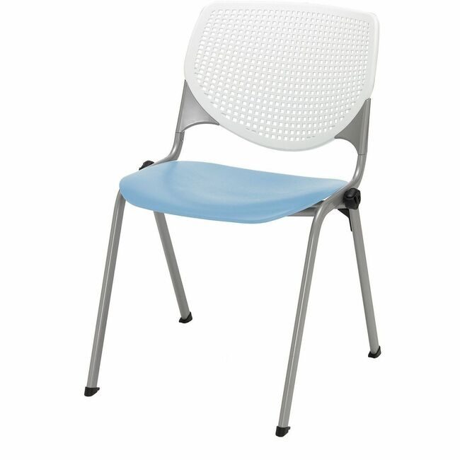 KFI Seating Chair Kool Stack White Skbl KFI2300BKB08S35