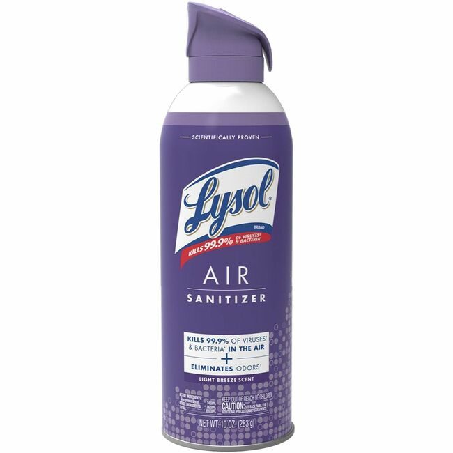 Reckitt Lysol / Resolve / Air Wick / Easy-Off / product-specific Sanitizer Lt Brz 10OZ RAC99394