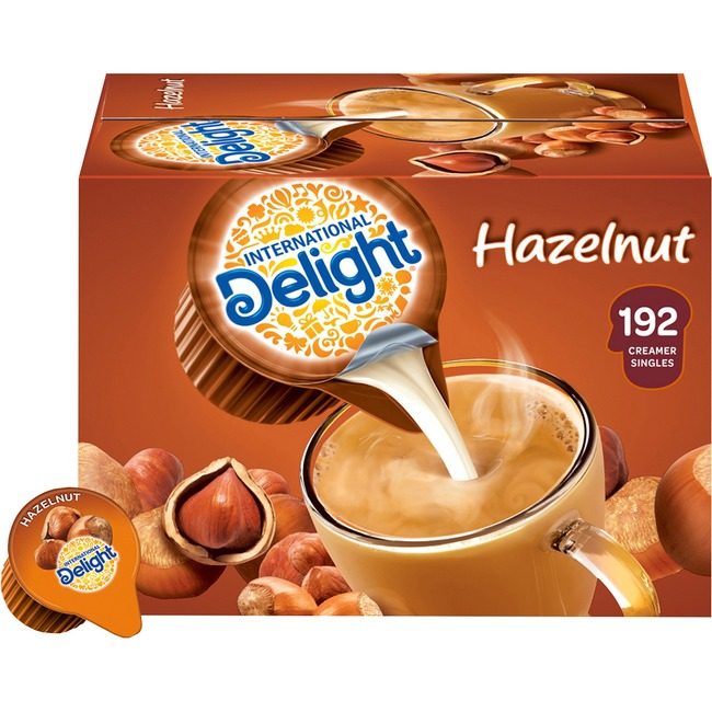 Danone / International Delight Creamer Liquid Single Hzlnt ITD101522