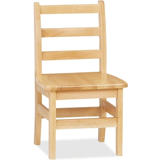 Jonti-Craft, Inc. Chair Ladderback 12" Mpl JNT5912JC