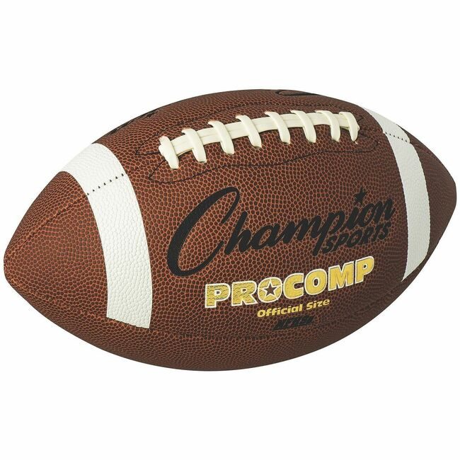Champion Sports Ball Football Offl Sze Br CSICF100