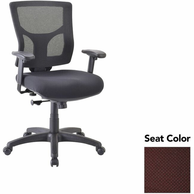 Lorell Chair Mid Svl/Tlt Burgundy LLR6200864