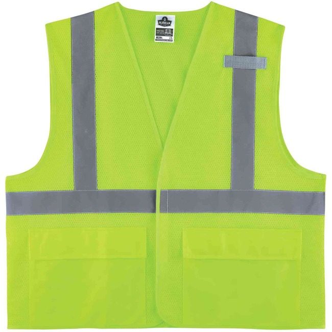 Ergodyne Vest Mesh 4X/5X Lime EGO21149