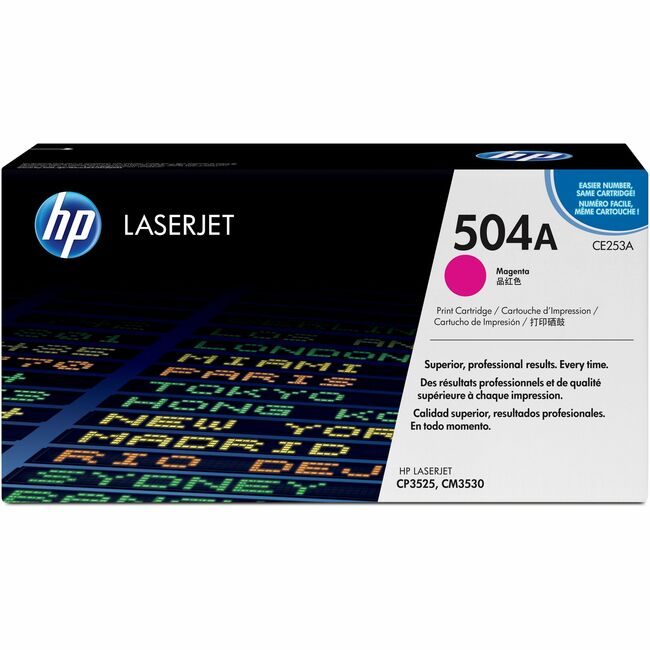 HP Inc. / Hewlett-Packard Crtdg Prnt Mag Clj CE253A HEWCE253A
