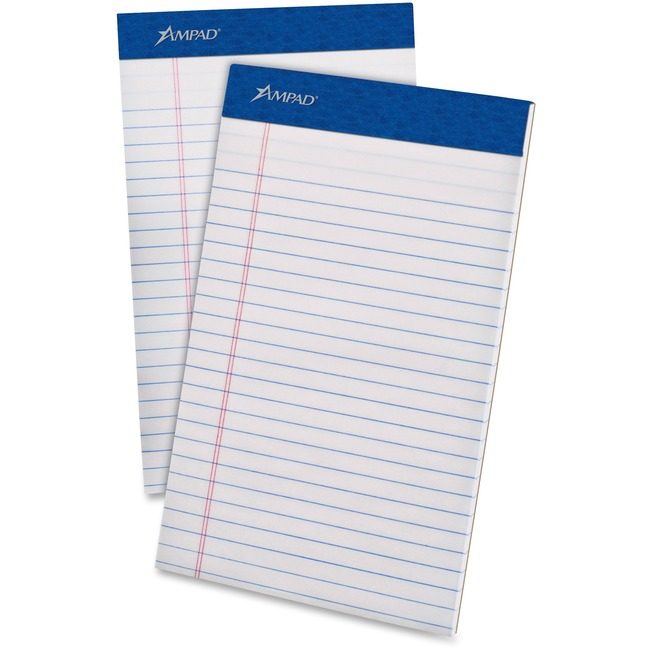 TOPS Products Pad Jr Legal 5X8 50SH We TOP20304