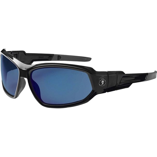 Ergodyne Safety Glasses Blue Black EGO56092