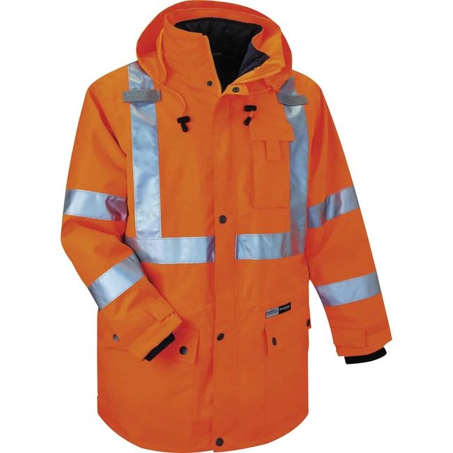 Ergodyne Jacket 4-IN-1 XL Orange EGO24375