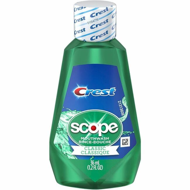 Procter & Gamble P&G Professional / product-specific brand Mouthwash Mint Crest 36ML PGC97506