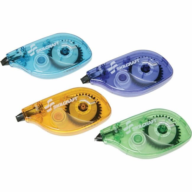 Varies / verify SKU SKU-LEVEL VERIFICATION REQUIRED Tape Correction 4 Pack Assorted NSN5048940