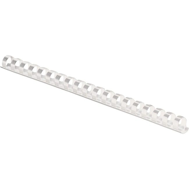 Fellowes Brands Binding PLAS1/2 100 Pack White FEL52372