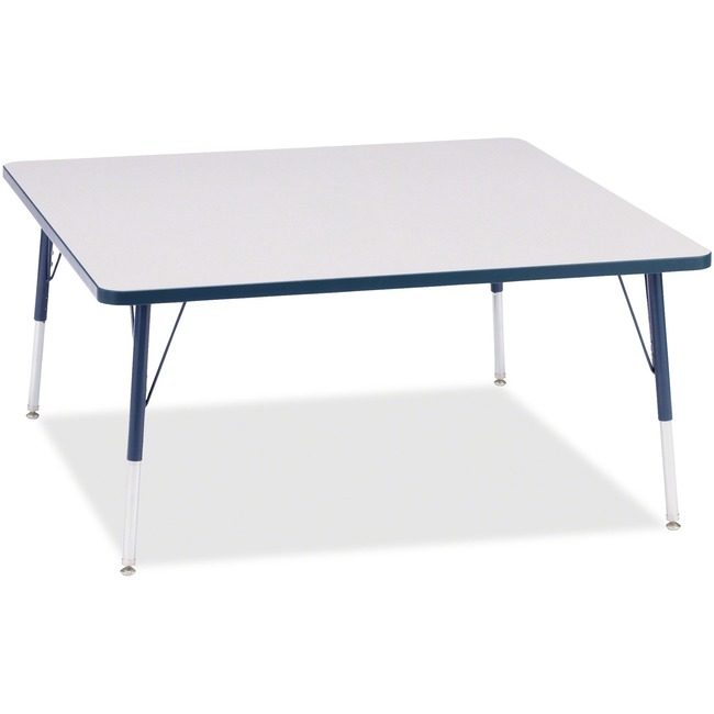 Jonti-Craft, Inc. Table Square 48X48 Gy/Ny JNT6418JCA112