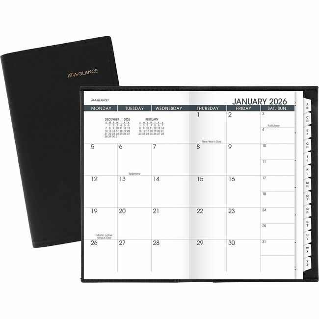 ACCO Brands AT-A-GLANCE Planner 13MNTH Pocket 3.5X6 AAG70-064-05
