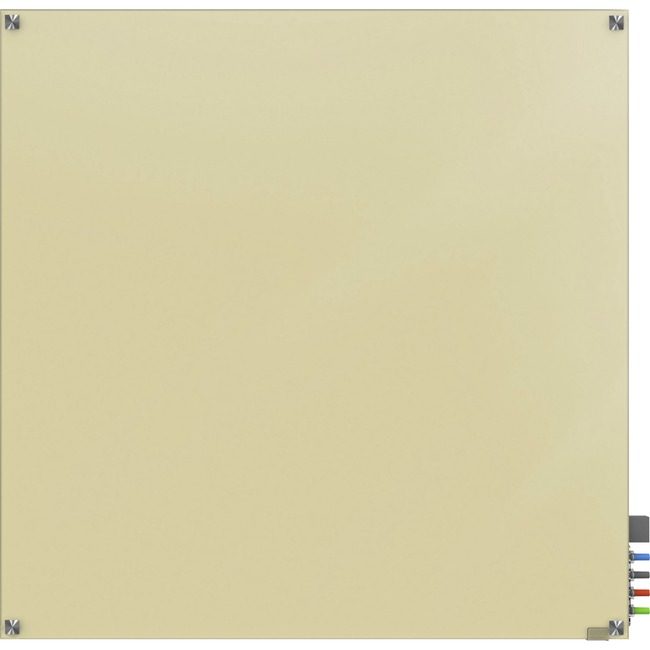 Ghent Manufacturing Board Mag Sq Gl 4X4 Bg GHEHMYSM44BG