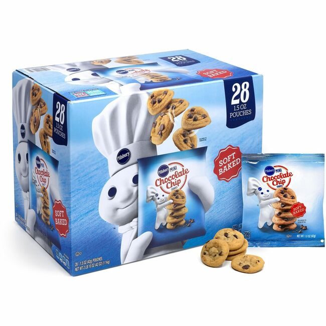 General Mills Pillsbury / Nature Valley / product-specific Cookies Mini 28 Count GNM22002056