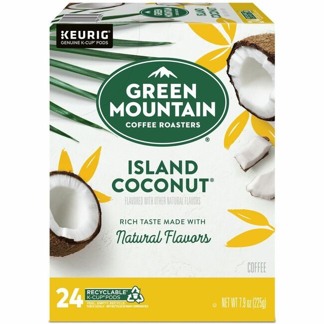Keurig Dr Pepper / Green Mountain Coffee Roasters Kcup Islndrst COCONUT/24/BX GMT6720