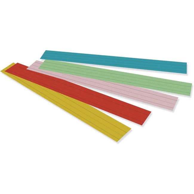 Pacon Corporation Strips Sentence Kraft Rnbw PAC73400