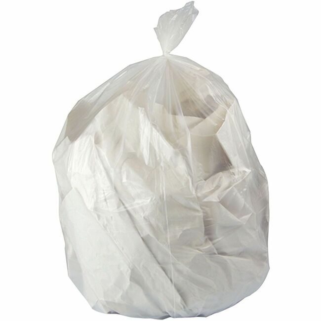 Genuine Joe Liner Lldpe 24X32 .35MIL Clear GJO24320