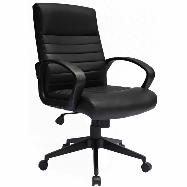 Boss Office Products Chair Task Ribbed Black BOPB426BK