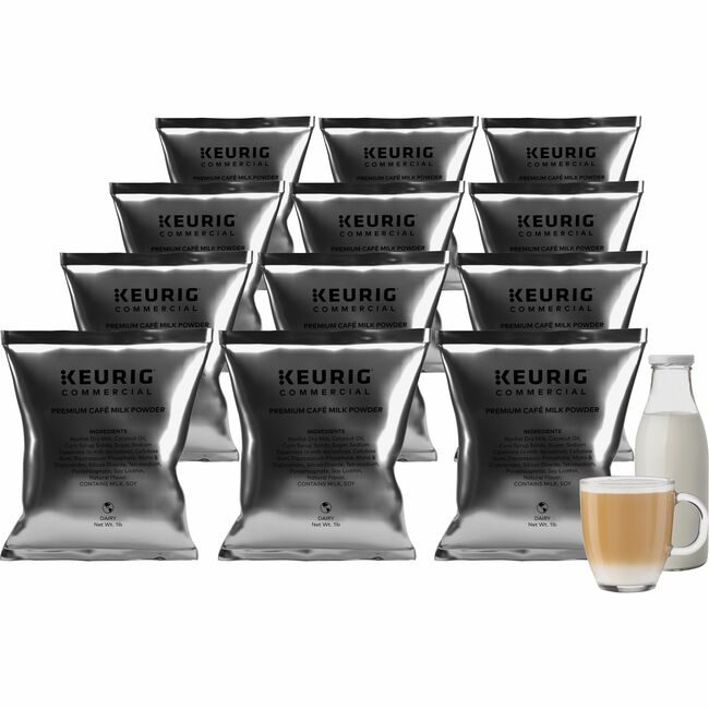 Keurig Dr Pepper / Green Mountain Coffee Roasters Powder Milk Premium GMT9795