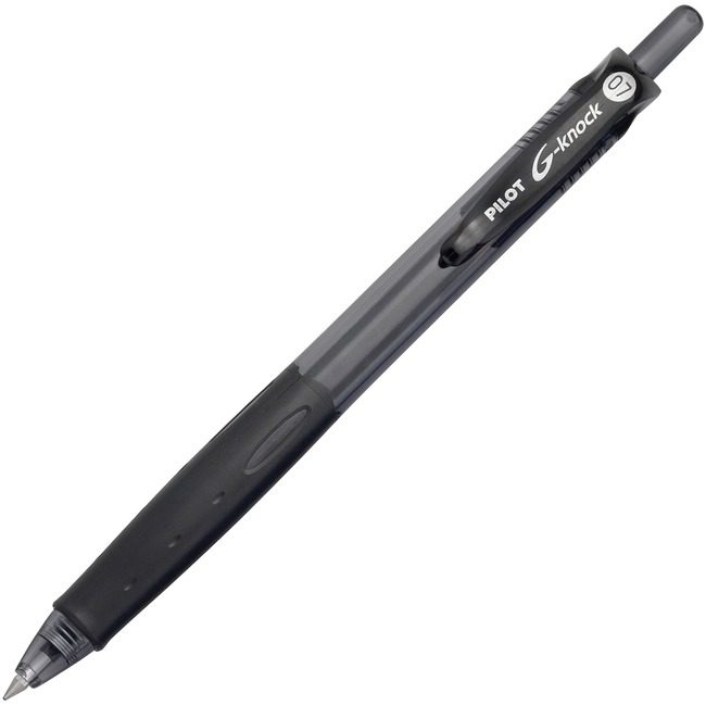 Pilot Corporation of America Pen Gel G-Knock Begrn Fn Black PIL31506