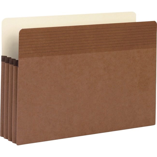 Business Source Pocket File 3.5"EXPND Legal BSN65794