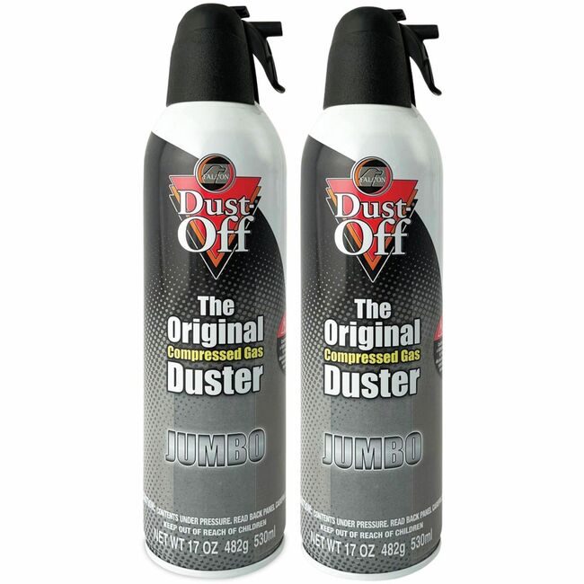 Falcon / Dust-Off Falcon Safety Products / Dust-Off Cleaner Jbo 17OZ2PK FALDPSJMB2