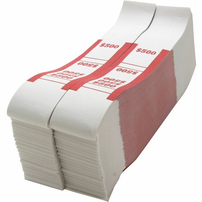 Sparco Strap Currency $500 Red SPRBS500WK