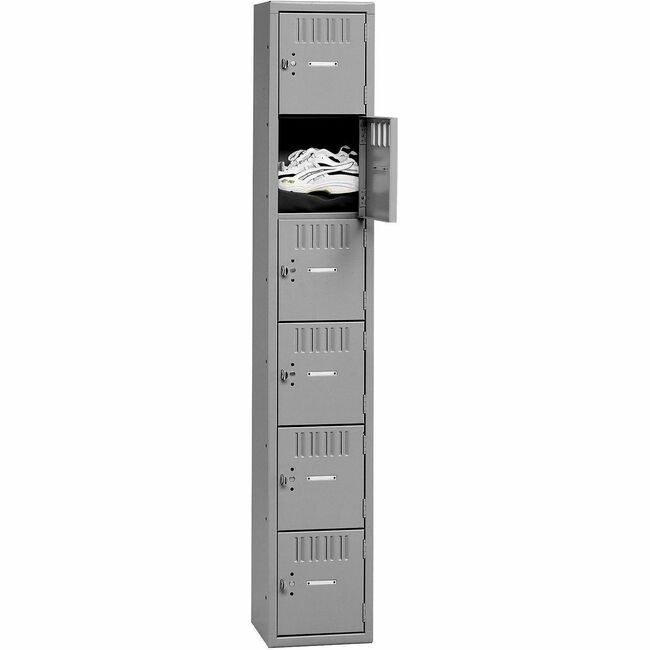 Tennsco Locker Storage 12W18D72H Mg TNNBS6121812AMG