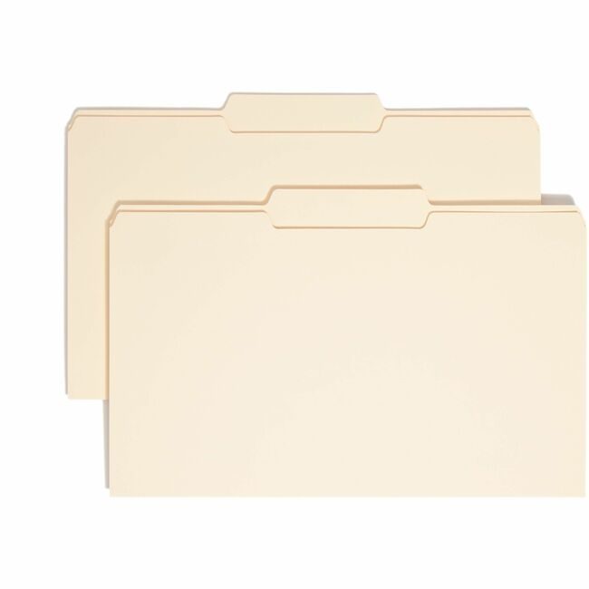 Smead Manufacturing Co. Folder File Legal 1/3 CNT Mla SMD15332