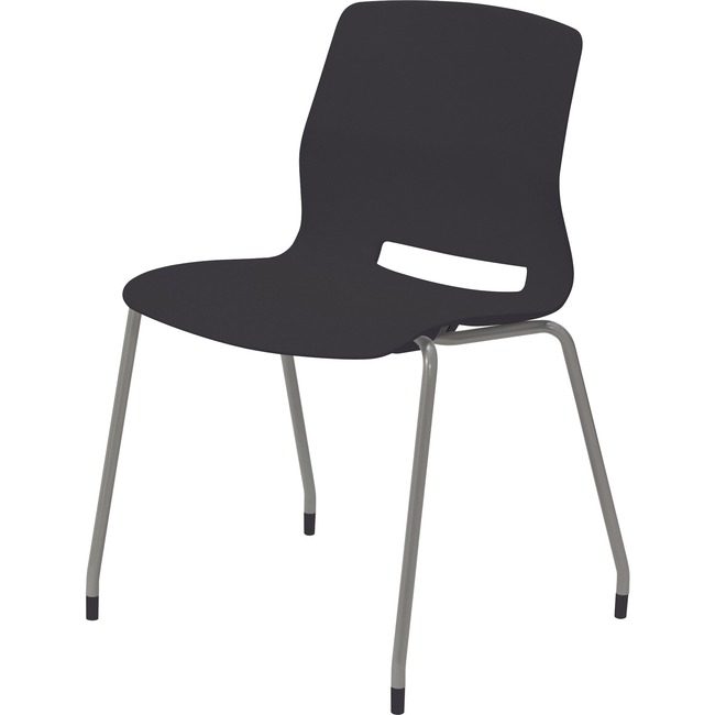 KFI Seating Chair 4-LEG Armless Black KFI2700-P10