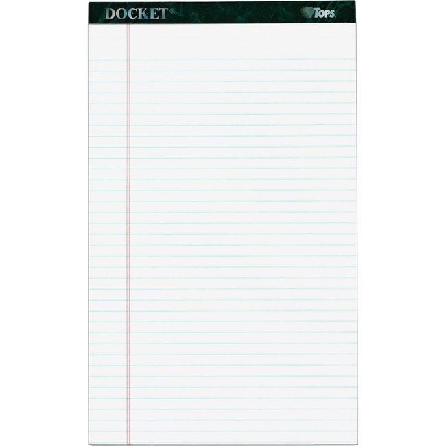 TOPS Products Pad Legal 8.5X14 12 Pack We TOP63590