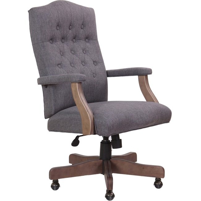 Boss Office Products Chair Executive Homeoffice Mid BOP905DWSG