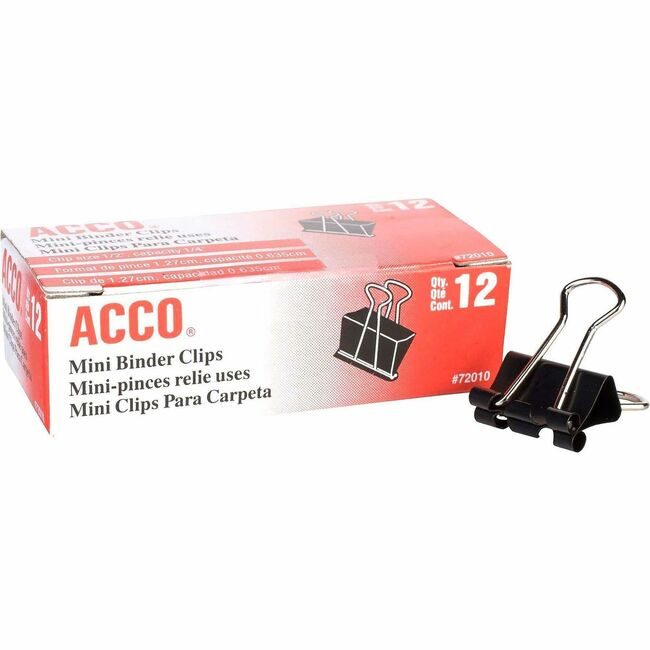 ACCO Brands Clip Binder Mini ACC72010