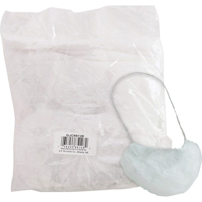 Genuine Joe Cap Beard Bound Spun White GJO85128