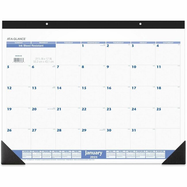 ACCO Brands AT-A-GLANCE Calendar Deskpad Mnth 22X17 AAGSW200-00
