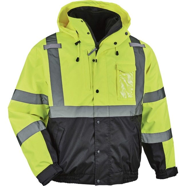 Ergodyne Jacket Hv Bomber 5X Lime EGO25599