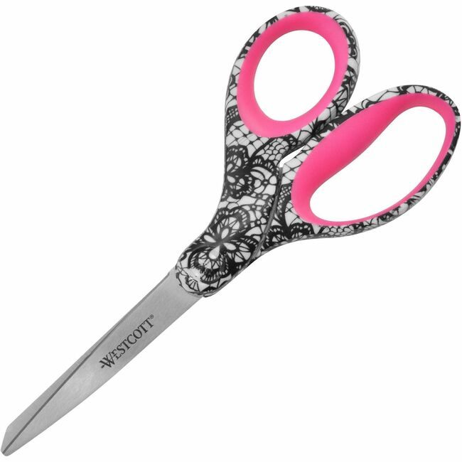 Westcott / Acme United Acme United Corporation Westcott / Scissors 8" Pink Lace ACM16660
