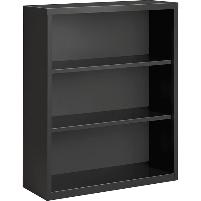 Lorell Bookcase 3SHLF 42H Char LLR59692