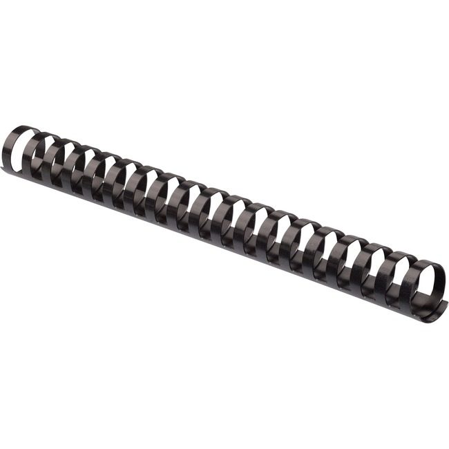 Fellowes Brands Spines Combind 1" Black 10 Count FEL52383