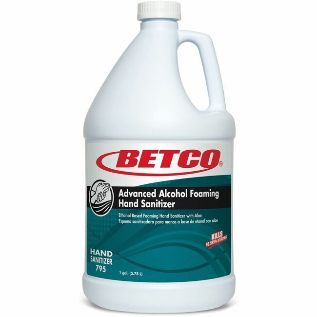 Betco Corporation Sanitizer Hnd Fm Adv 70%ALC BET7950400CT